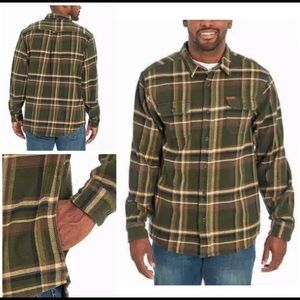 NWT Orvis heavyweight flannel shirt